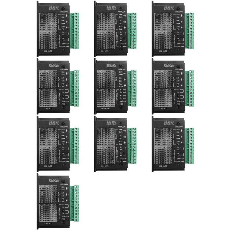 B03C-10X ステッピングモータードライバー TB660 - Stepper Driver Cnc のレビューと価格