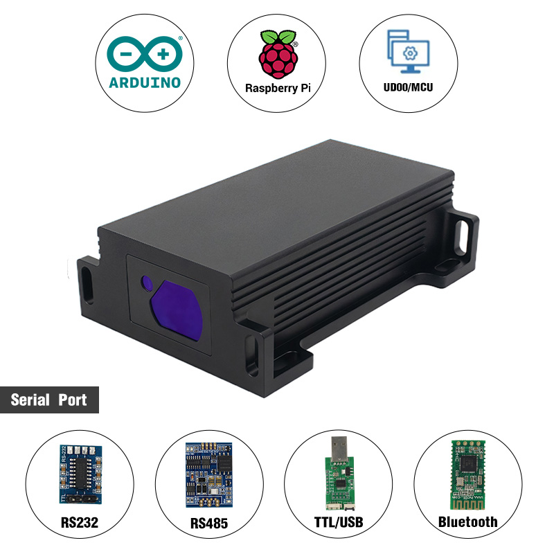 LDJ-P7産業用レーザー測定センサー、倉庫用長距離レーザー - Industrial Laser Measurement のレビューと価格