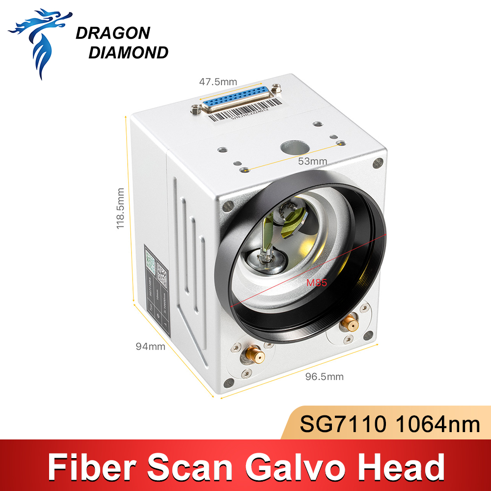 ファイバーレーザースキャニングガルボヘッド SG7110 1 - Galvo Scan Head のレビューと価格