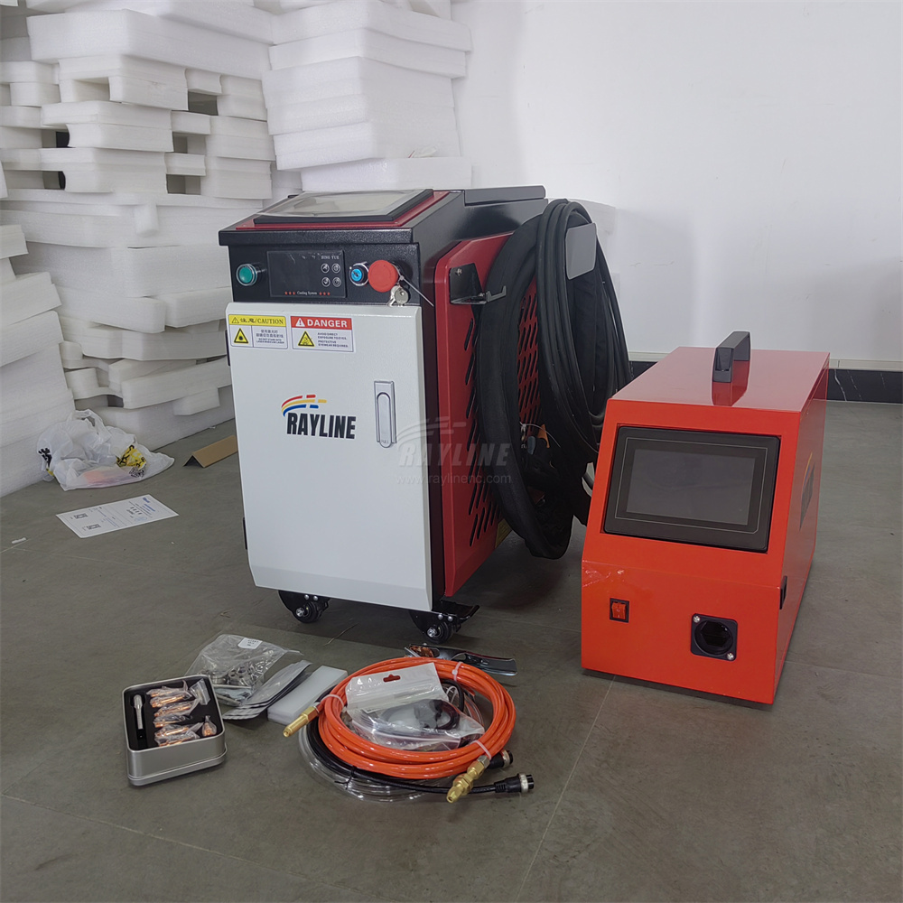新型ミニポータブルハンドヘルドレーザー溶接機 3in1 溶接 - Industrial Laser Welder のレビューと価格