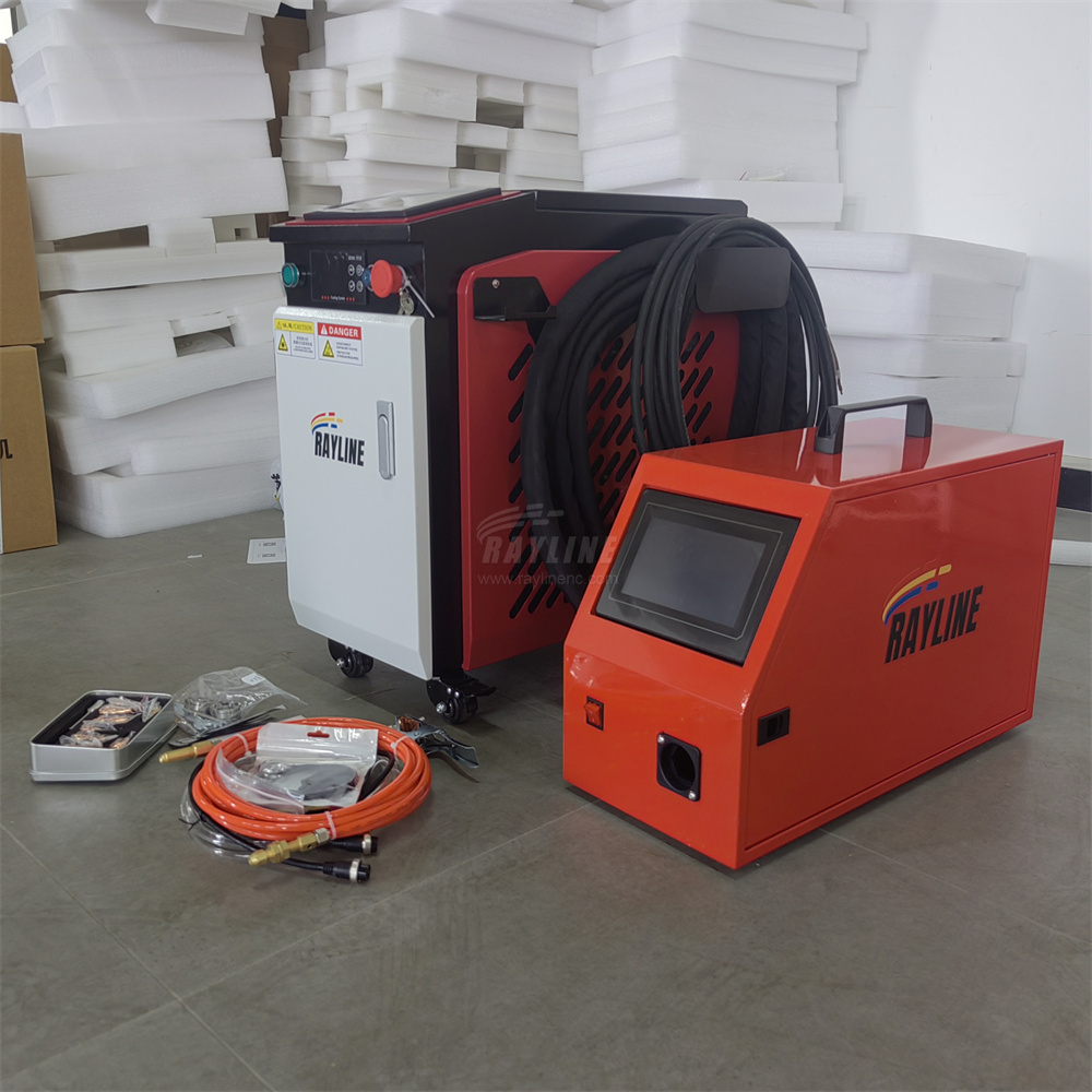 新型ミニポータブルハンドヘルドレーザー溶接機 3in1 溶接 - Industrial Laser Welder のレビューと価格