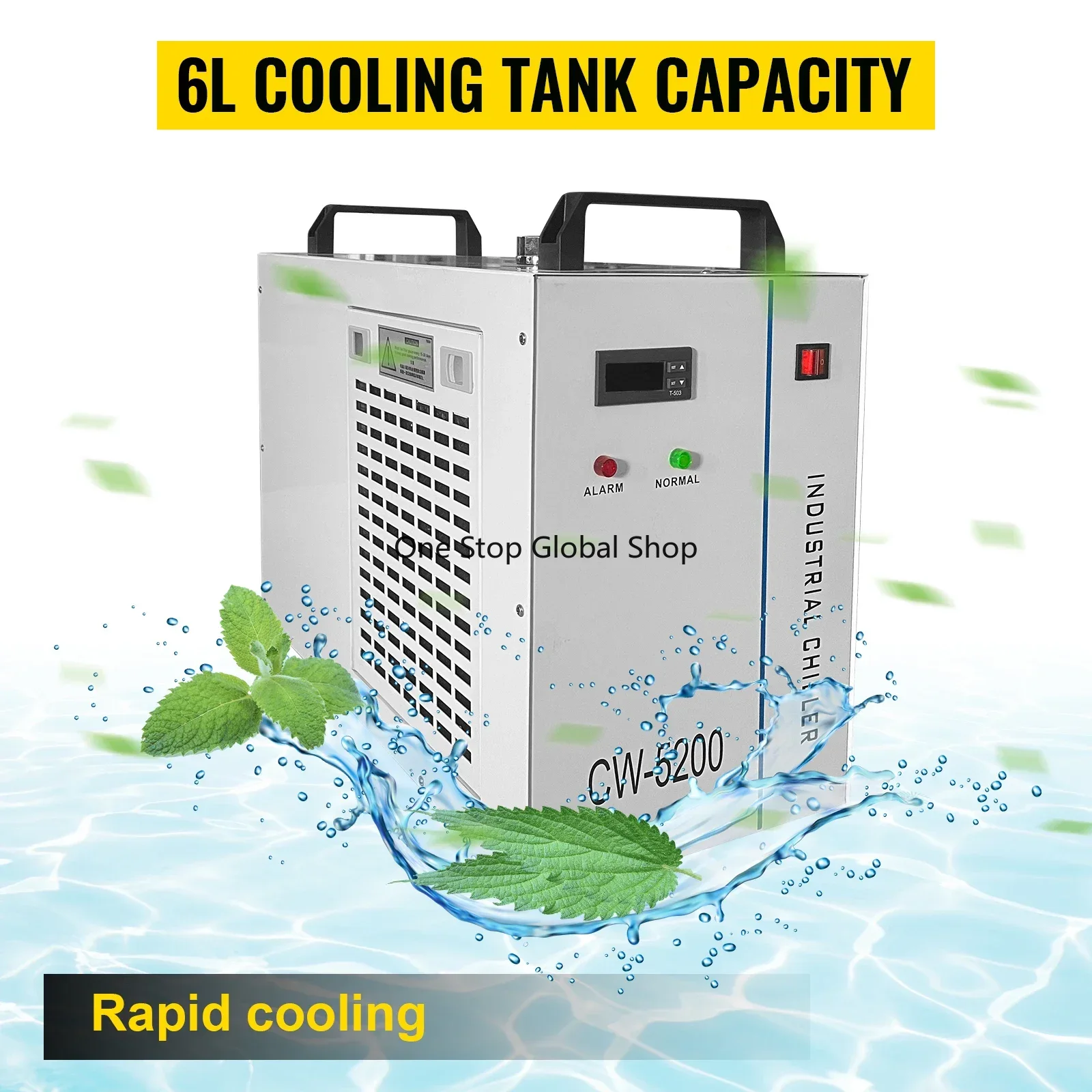 工業用水冷却器レーザー彫刻機チラー熱分解工業用冷却60-15 - Laser Chiller Water Cooler のレビューと価格