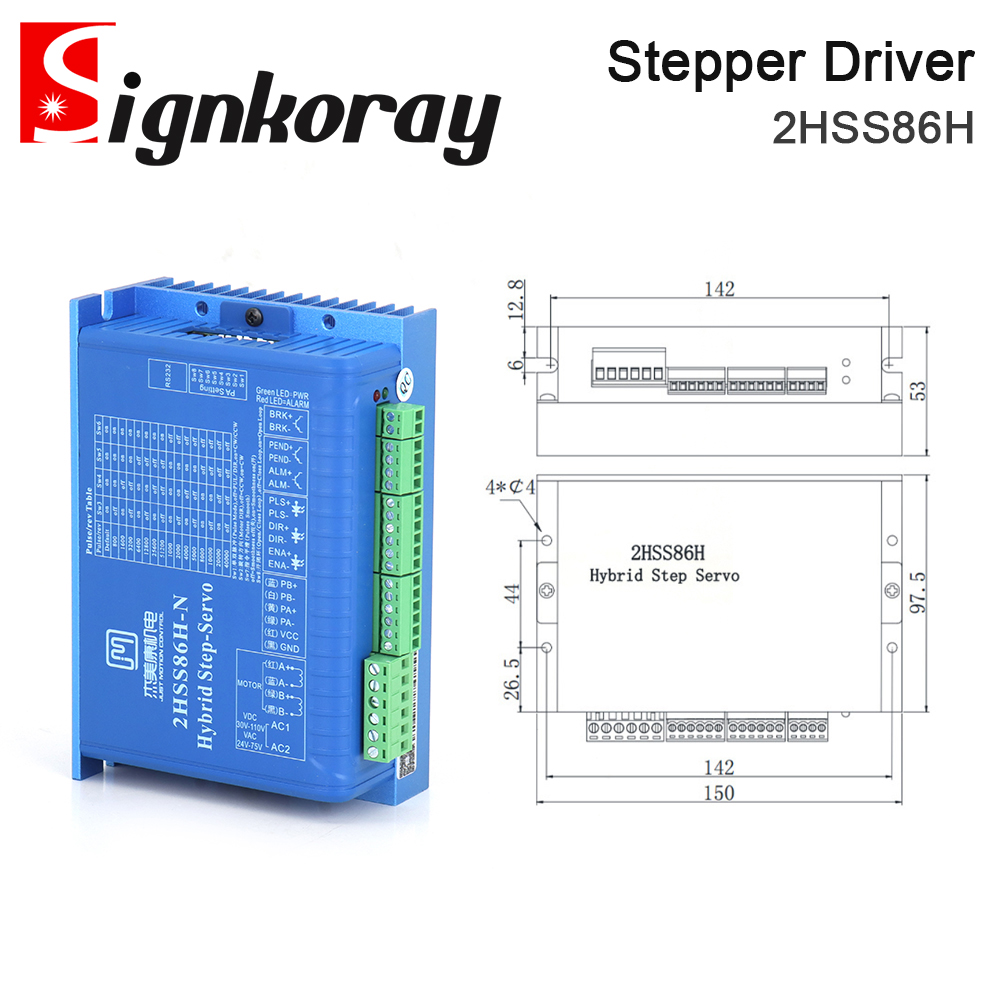 SignkoRay JMC 2 相 24-75VAC 30- - Stepper Driver Cnc のレビューと価格