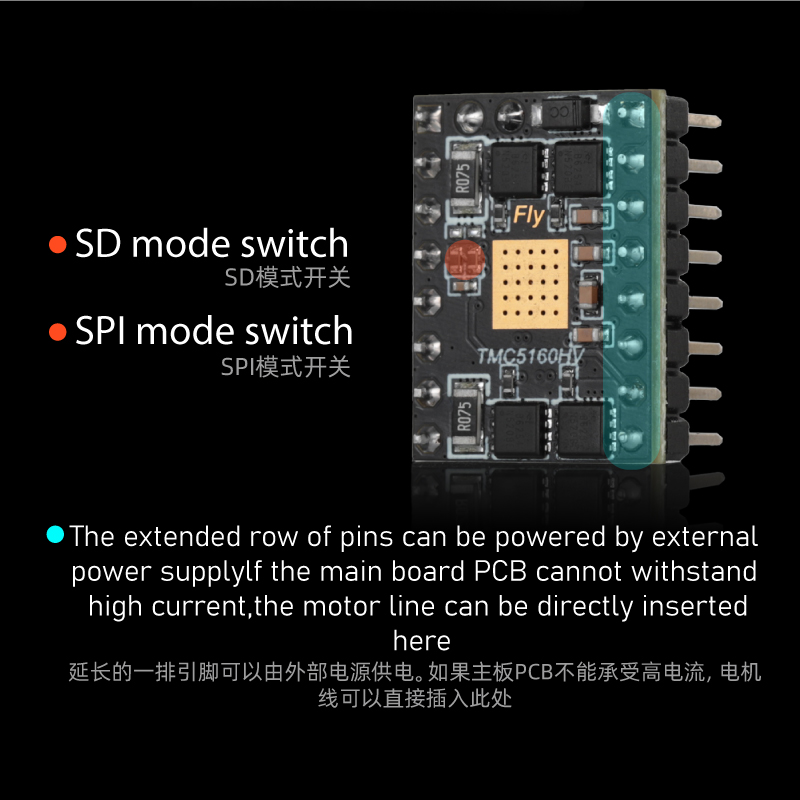 Mellow Fly TMC5160 HV 48V 最大 4 - Stepper Driver Cnc のレビューと価格