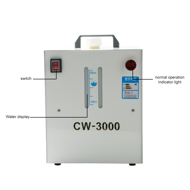 工業用レーザー彫刻チラー、熱分解工業用水冷却器、CNCスピン - Laser Chiller Water Cooler のレビューと価格