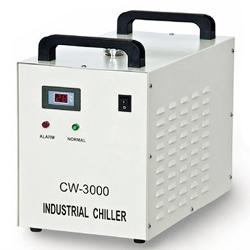 CW-3000AG 9L レーザー彫刻機チラー熱分解工業用水 - Laser Chiller Water Cooler のレビューと価格