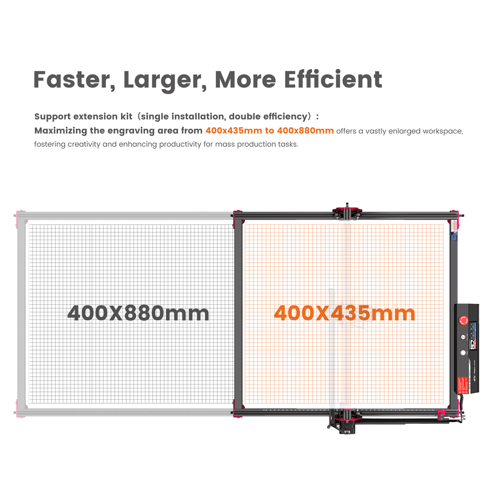 AlgoLaser DIYキット MK2 10Wレーザー彫刻 - Industrial Laser Technology のレビューと価格