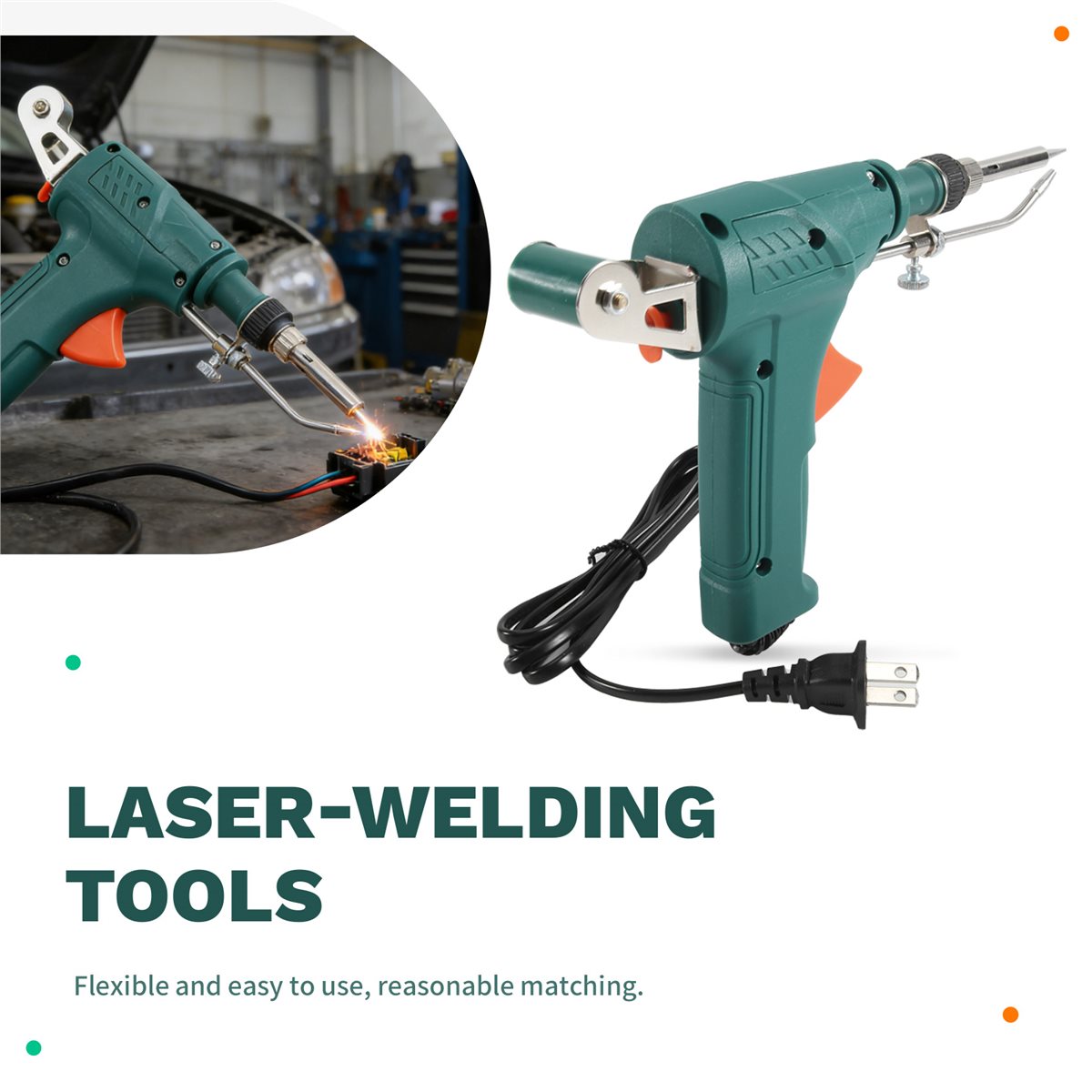 内部加熱式工業用溶接ツール、ハンドヘルド溶接機（米国）、B工 - Industrial Laser Welder のレビューと価格
