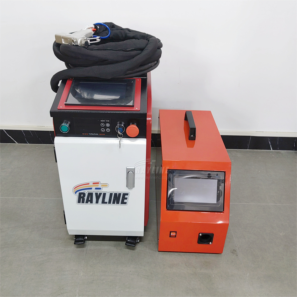 3 in 1 レーザー溶接機/3 in 1 レーザークリーナ - Industrial Laser Repair のレビューと価格