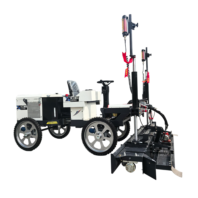 四輪駆動コンクリートスクリードマシン、産業施設地盤工事用レー - Industrial Laser Technology のレビューと価格
