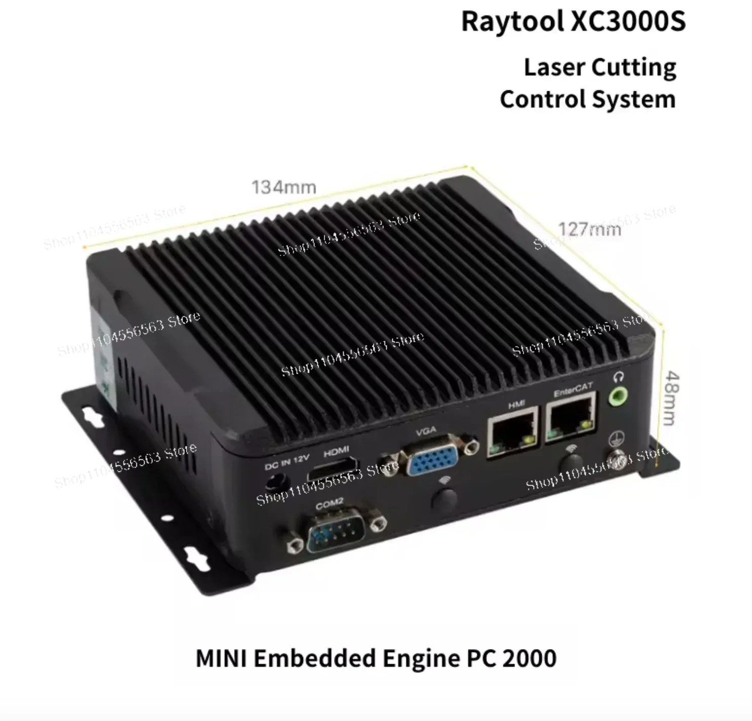 XC3000S ファイバーレーザー切断機制御システム 高性能 - Industrial Laser Machine Price のレビューと価格