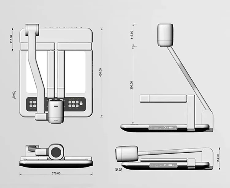 新しいトップ 10 アート産業企業電子価格ドキュメントカメラ - Industrial Visual のレビューと価格