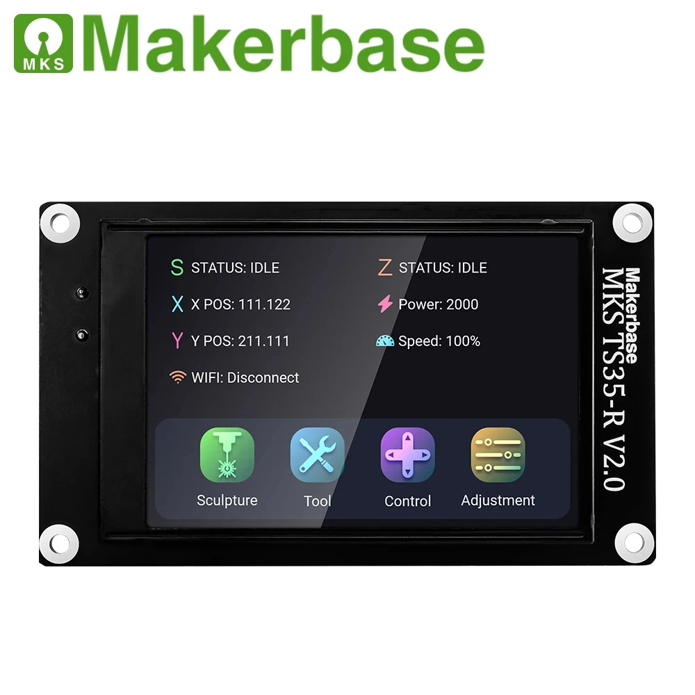Makerbase MKS DLC32 Grbl コントロー - Industrial Laser Technology のレビューと価格