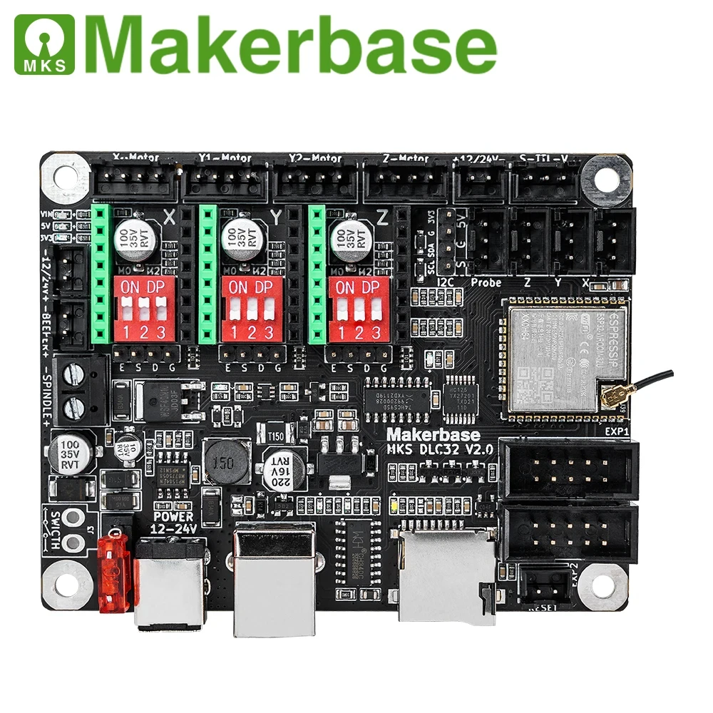 Makerbase MKS DLC32 Grbl コントロー - Industrial Laser Technology のレビューと価格