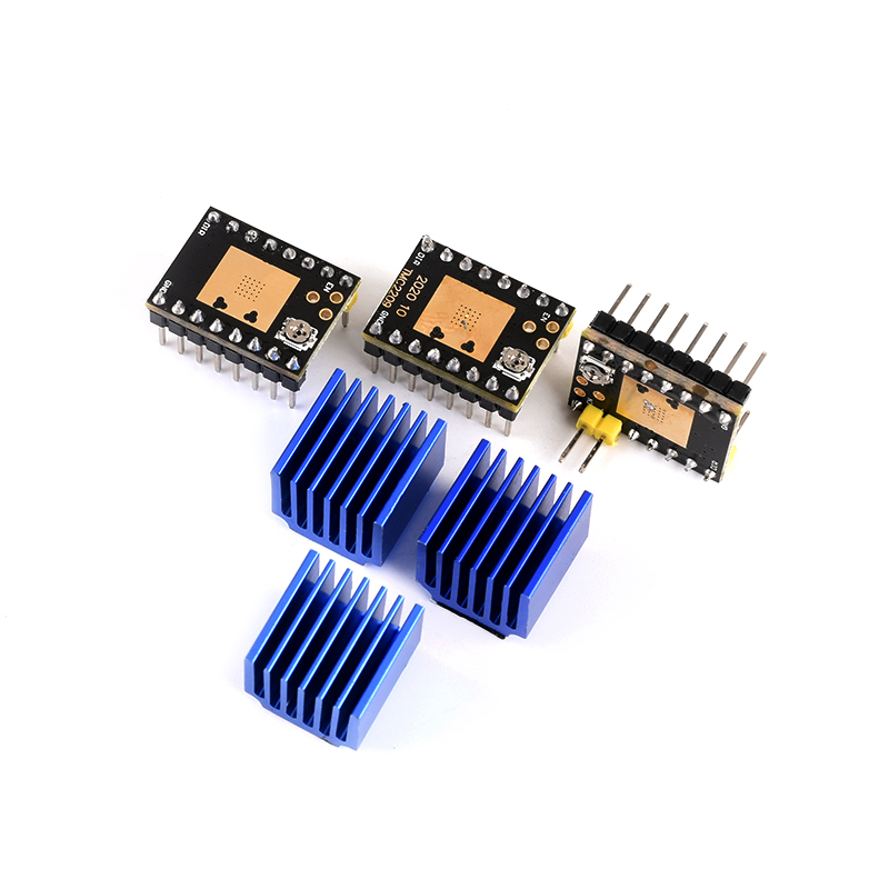 10 個 TMC2208 TMC2209 V2.0 ヒートシ - Stepper Driver Cnc のレビューと価格