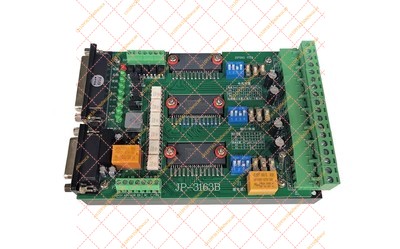JP-3163B 3軸USB CNC Mach3ブレークアウ - Stepper Driver Cnc のレビューと価格