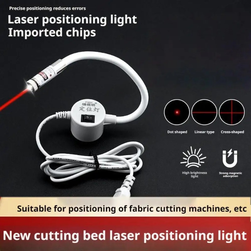磁気ベース付き赤色レーザーライト、縫製位置決めランプ、ミシン - Industrial Laser Welder のレビューと価格