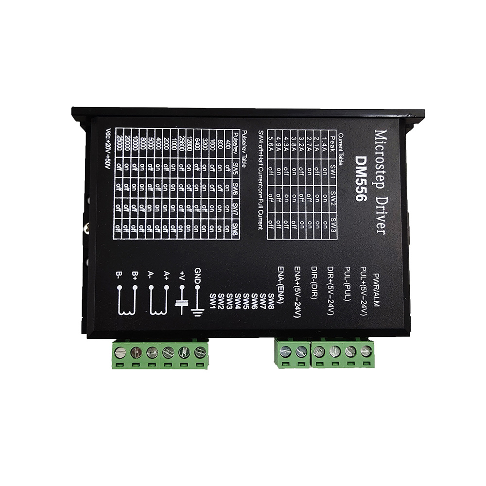 Nema 23 3N.mステッピングモーターキット DM55 - Stepper Driver Cnc のレビューと価格