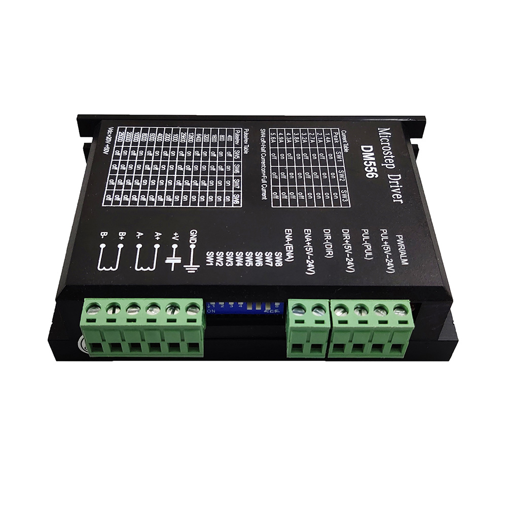 Nema 23 3N.mステッピングモーターキット DM55 - Stepper Driver Cnc のレビューと価格