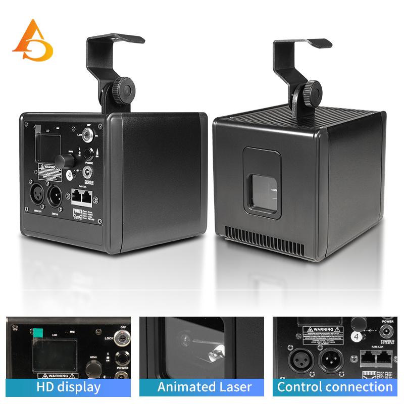 3W/5W バッテリーレーザーライトスキャナー DJ ILD - Industrial Laser Projector のレビューと価格