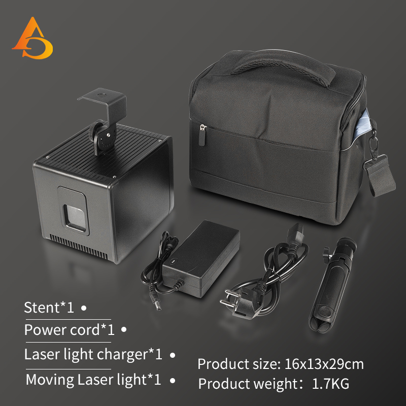 3W/5W バッテリーレーザーライトスキャナー DJ ILD - Industrial Laser Projector のレビューと価格
