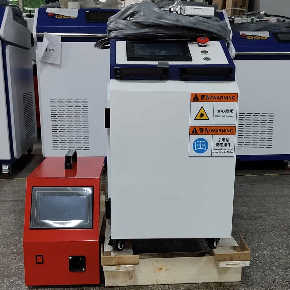4 in 1 ダブルワイヤ送給レーザー溶接機 ハンドヘルドレ - Industrial Laser Welder のレビューと価格