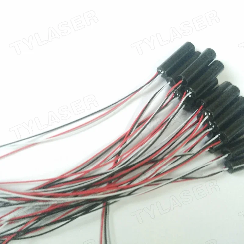 外部 TTL 8mm 635nm レッドドット 1mW 5m - Industrial Grade Laser Pointer のレビューと価格