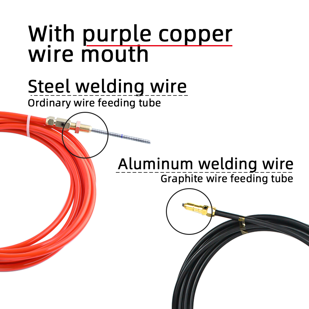 SUP ワイヤ送給チューブガイド 5 メートルアルミ溶接機ワ - Industrial Laser Repair のレビューと価格