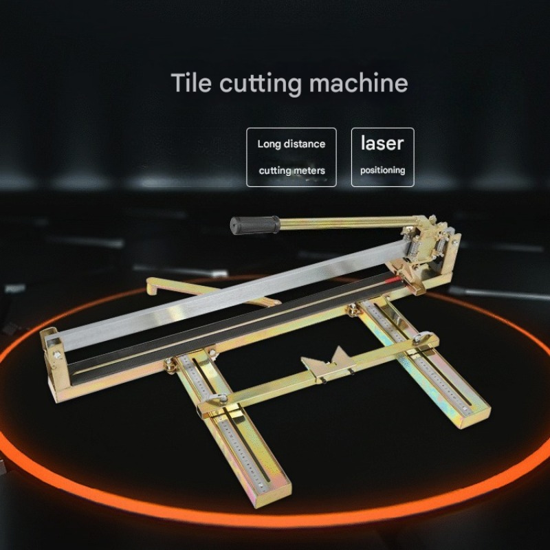 業務用大型手動タイルカッター ハンドプッシュプル式 800  - Industrial Laser Guide のレビューと価格