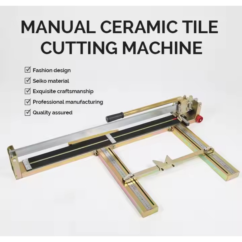 業務用大型手動タイルカッター ハンドプッシュプル式 800  - Industrial Laser Guide のレビューと価格