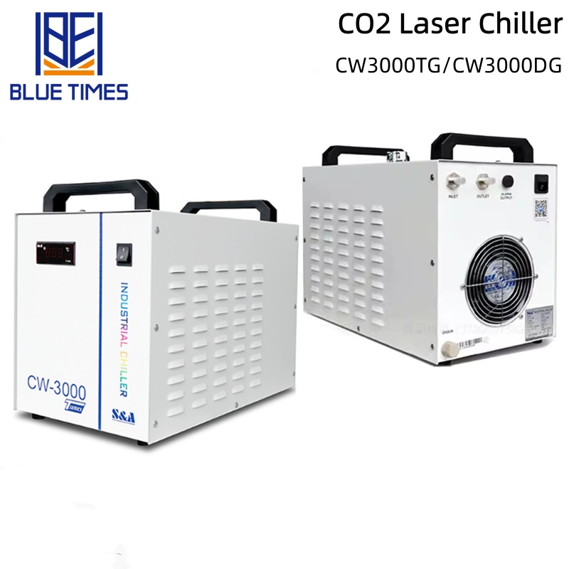 工業用水チラー 9Lタンク CW3000 CO2レーザー管冷 - Laser Chiller Water Cooler のレビューと価格