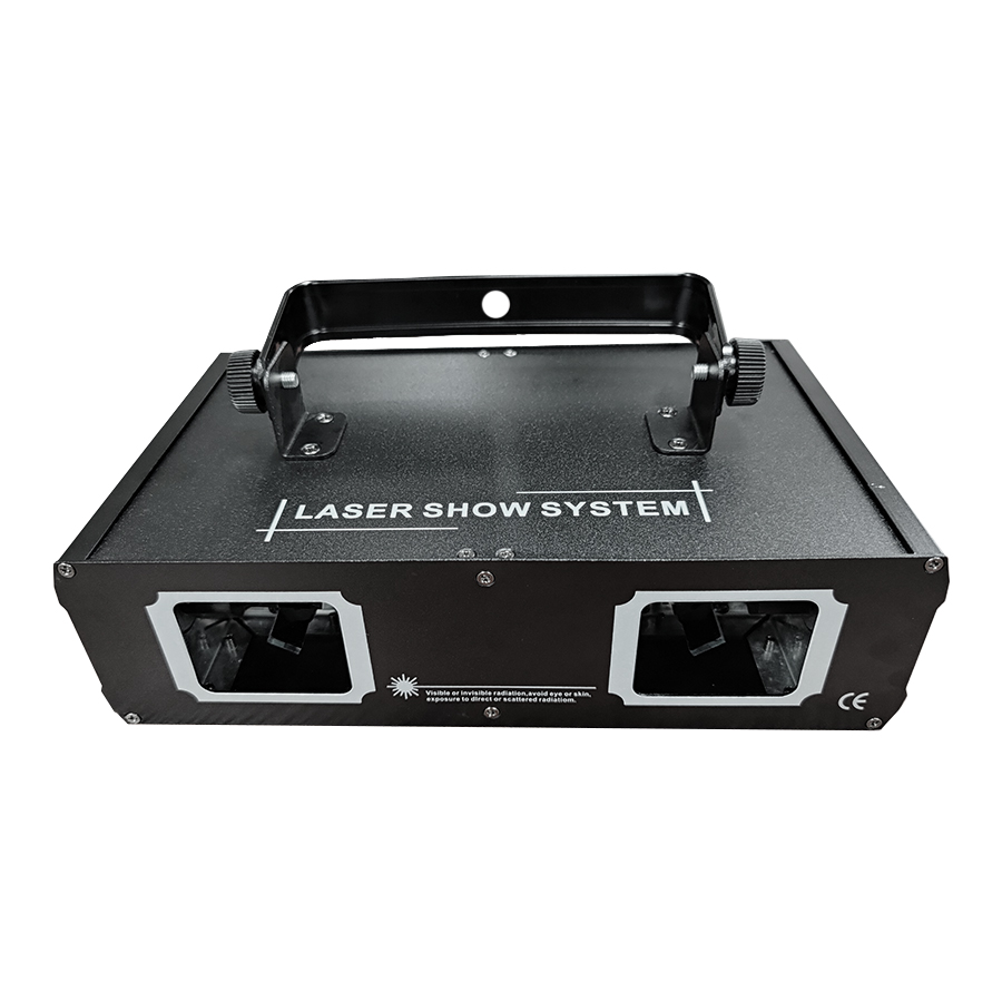 ディスコレーザーデュアルレンズRGBビームラインスキャナープ - Industrial Laser Projector のレビューと価格