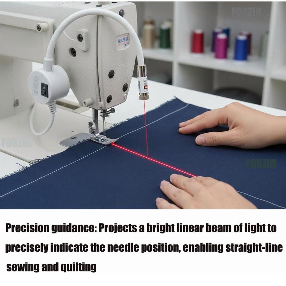 ミシン用レーザーガイドライト 磁気ベースライン/クロスレーザ - Industrial Laser Guide のレビューと価格