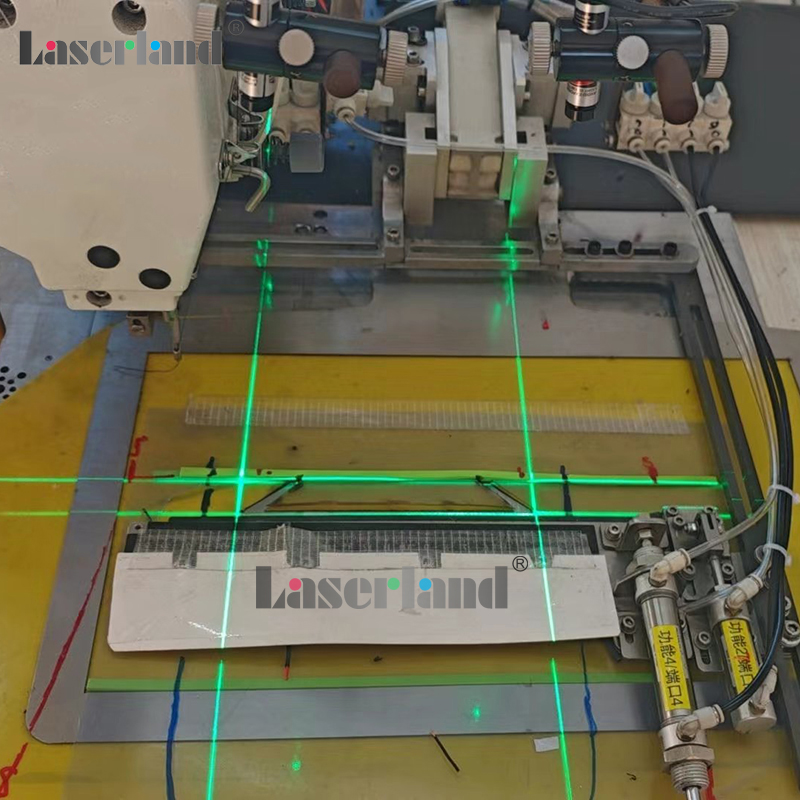 縫製アクセサリー キルティング縫製ガイド レーザーポジショニ - Industrial Laser Welder のレビューと価格