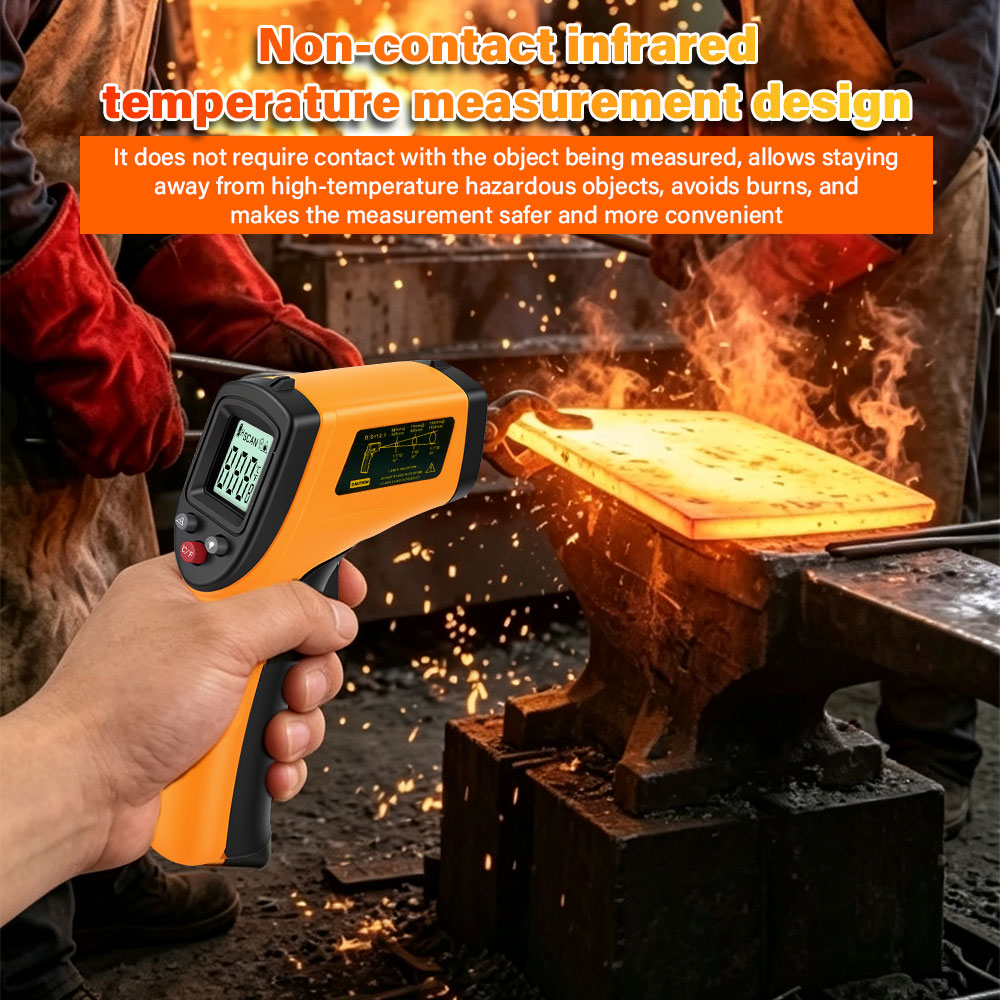 非接触型デジタル赤外線温度計 ‑50‑400 ℃    デー - Industrial Laser Repair のレビューと価格