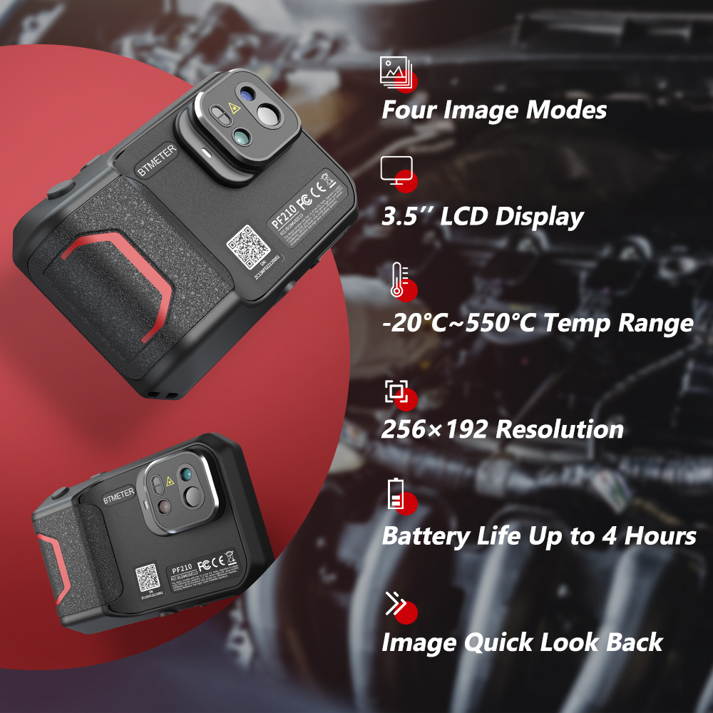 256x192サーマルカメラガイド ハンドヘルド赤外線イメー - Industrial Laser Guide のレビューと価格