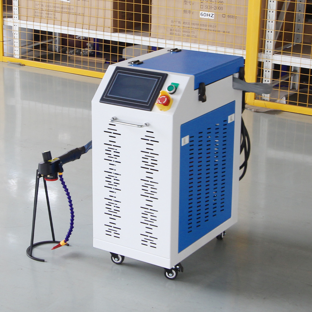 カスタマイズレーザー洗浄機 100W 油汚れ除去価格 200 - Industrial Laser Machine Price のレビューと価格