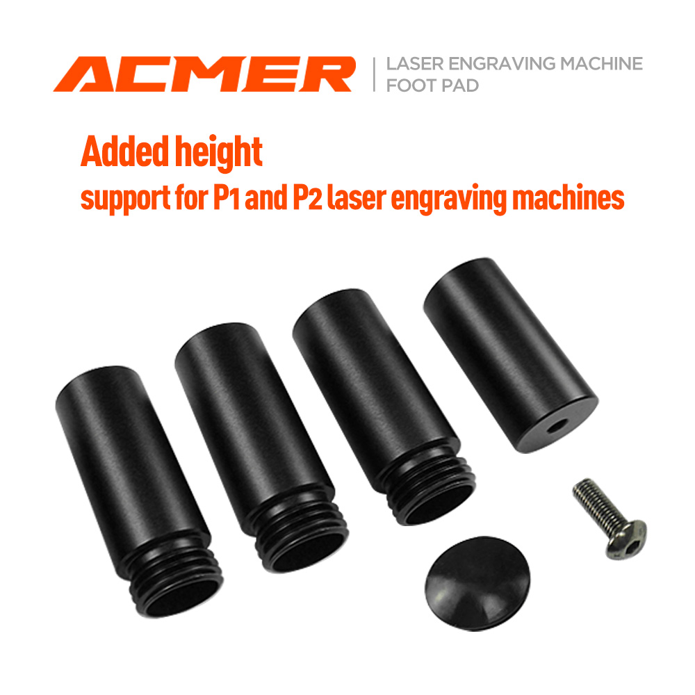 ACMER高さ調整可能なカラムレーザー彫刻機脚拡張メタル A - Industrial Laser Technology のレビューと価格