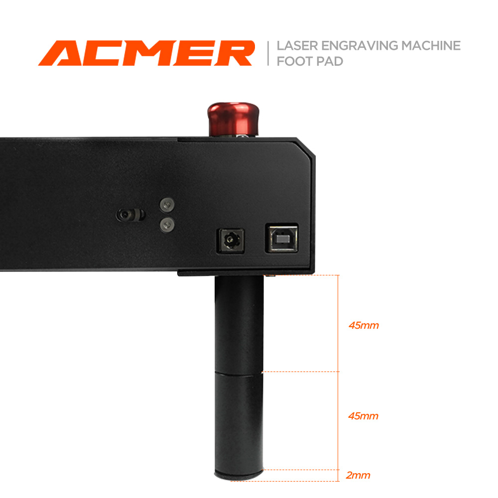 ACMER高さ調整可能なカラムレーザー彫刻機脚拡張メタル A - Industrial Laser Technology のレビューと価格