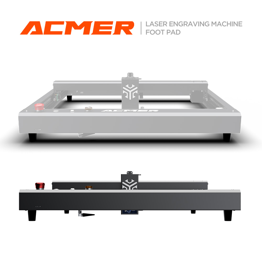 ACMER高さ調整可能なカラムレーザー彫刻機脚拡張メタル A - Industrial Laser Technology のレビューと価格