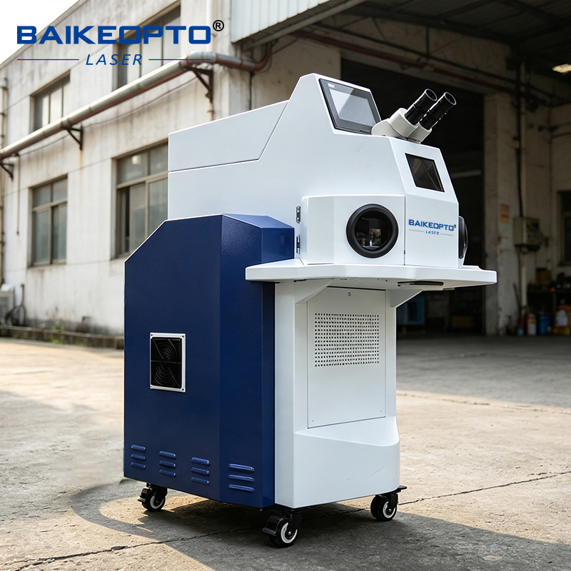 BK-YJW200D ジュエリー溶接機 工業用グレード 水冷 - Industrial Laser Welder のレビューと価格