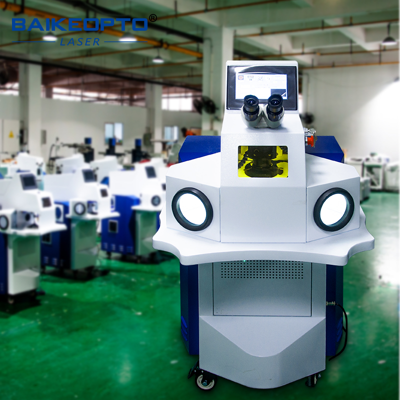 BK-YJW200D ジュエリー溶接機 工業用グレード 水冷 - Industrial Laser Welder のレビューと価格