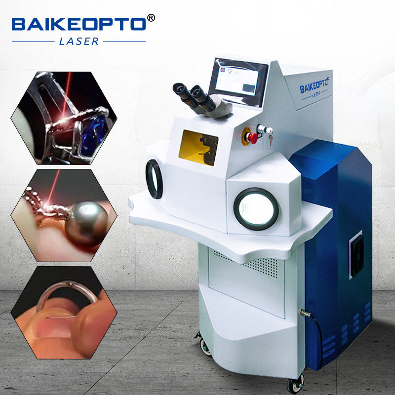 BK-YJW200D ジュエリー溶接機 工業用グレード 水冷 - Industrial Laser Welder のレビューと価格