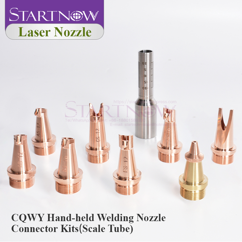 Startow-レーザー溶接ノズル,固定スケールチューブ,c - Industrial Laser Welder のレビューと価格